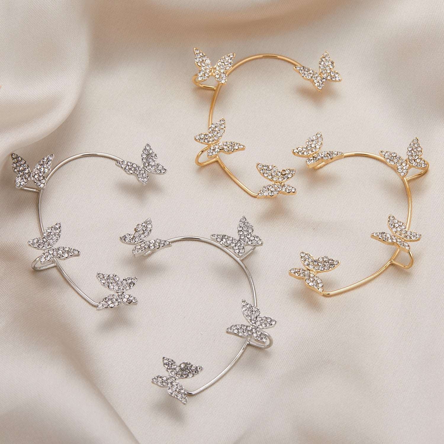 Butterfly Ear Cuffs