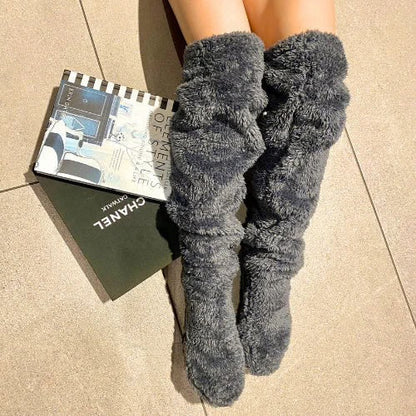 Fuzzy Fleece Socks