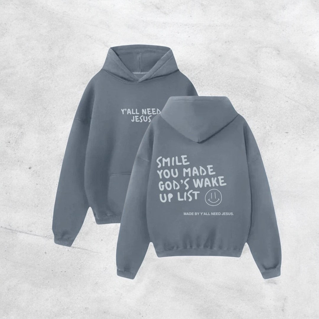 Viral Smile Hoodie