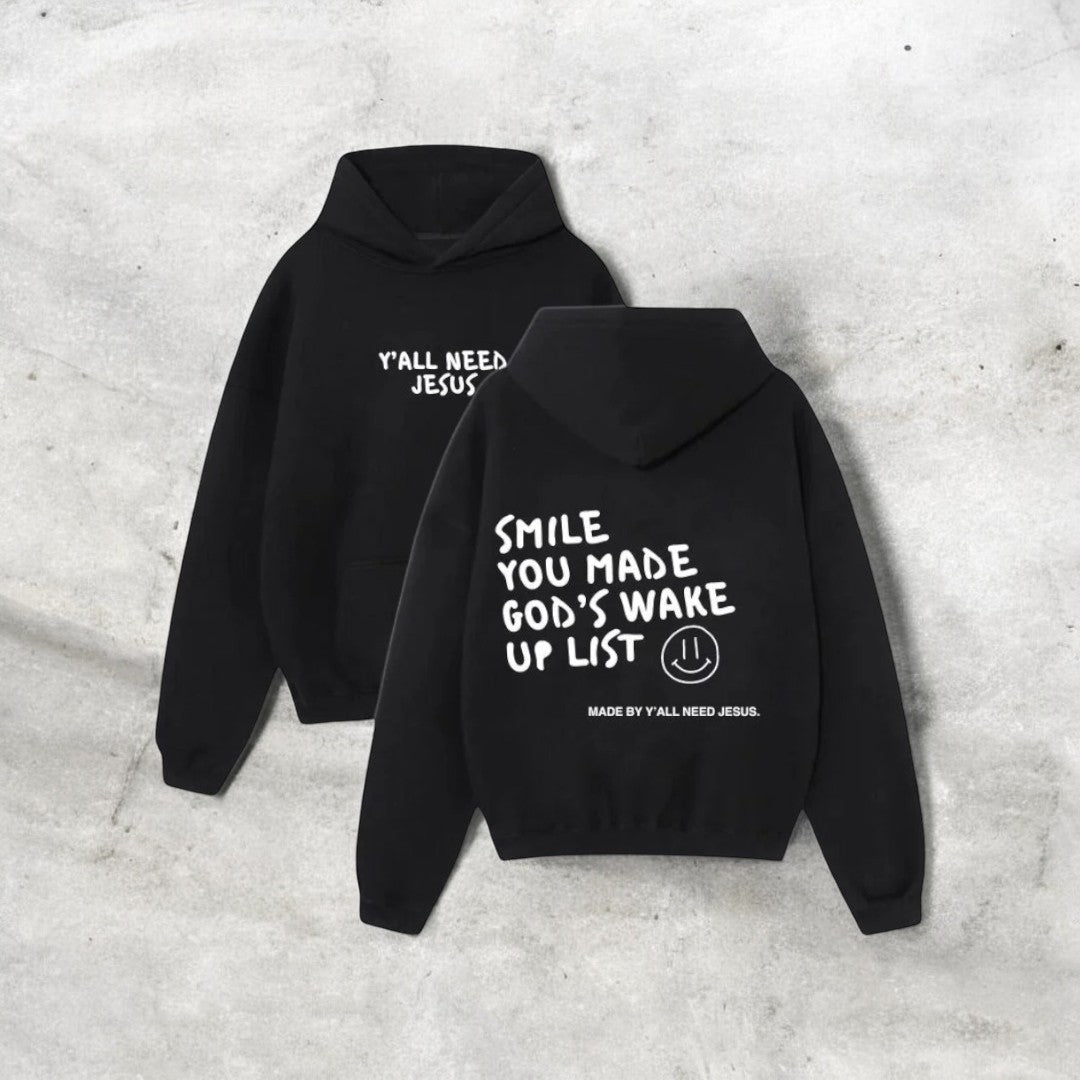 Viral Smile Hoodie