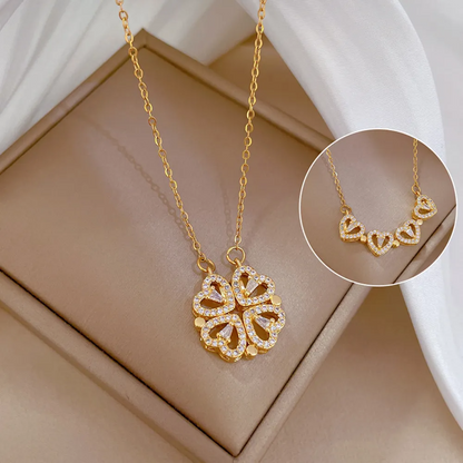 Four leaf clover necklace (1+1 Free)