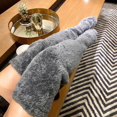 Fuzzy Fleece Socks