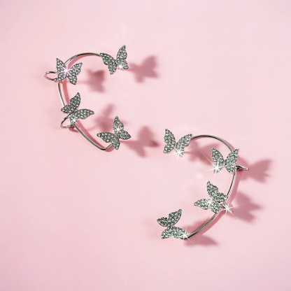 Butterfly Ear Cuffs