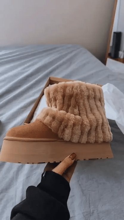 FuzzEase™ Luxe Slippers