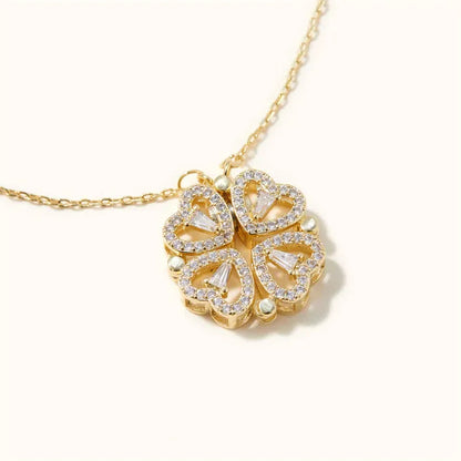 Four leaf clover necklace (1+1 Free)