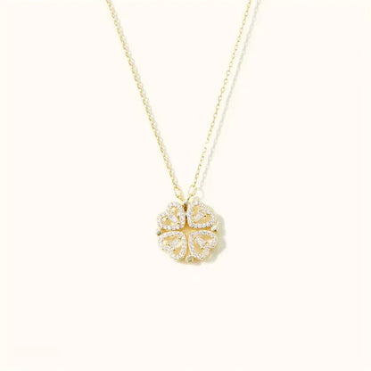 Four leaf clover necklace (1+1 Free)