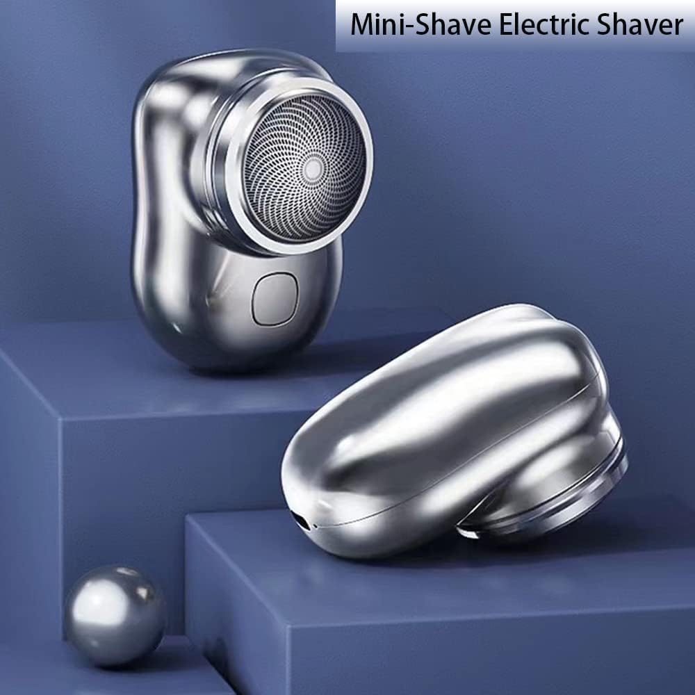 PocketShave™ Mini Electric Shaver