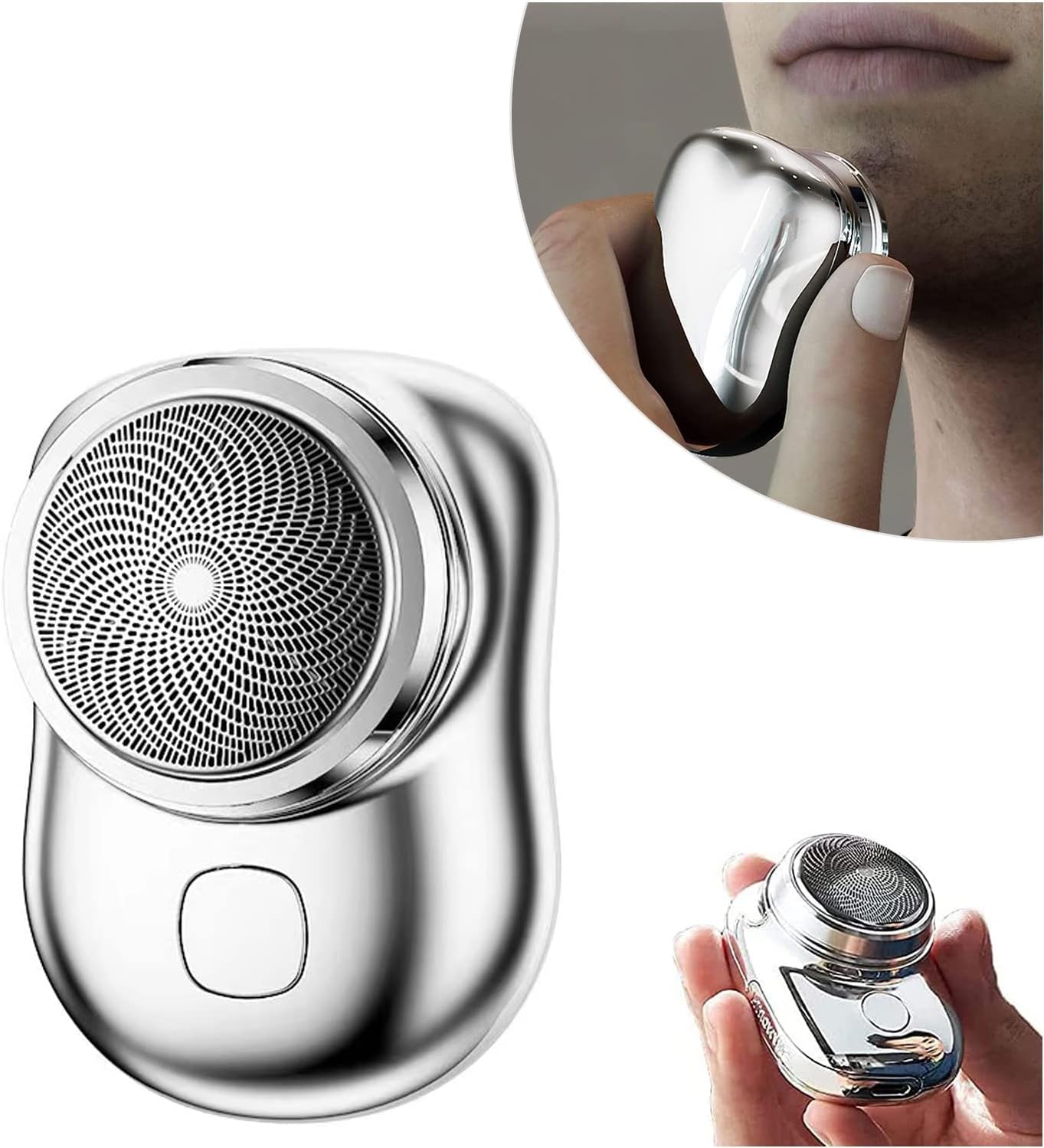 PocketShave™ Mini Electric Shaver